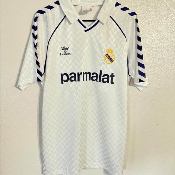 Vintage Real Madrid 1988/1989 Hugo Sanchez jersey - Picture 1 of 4